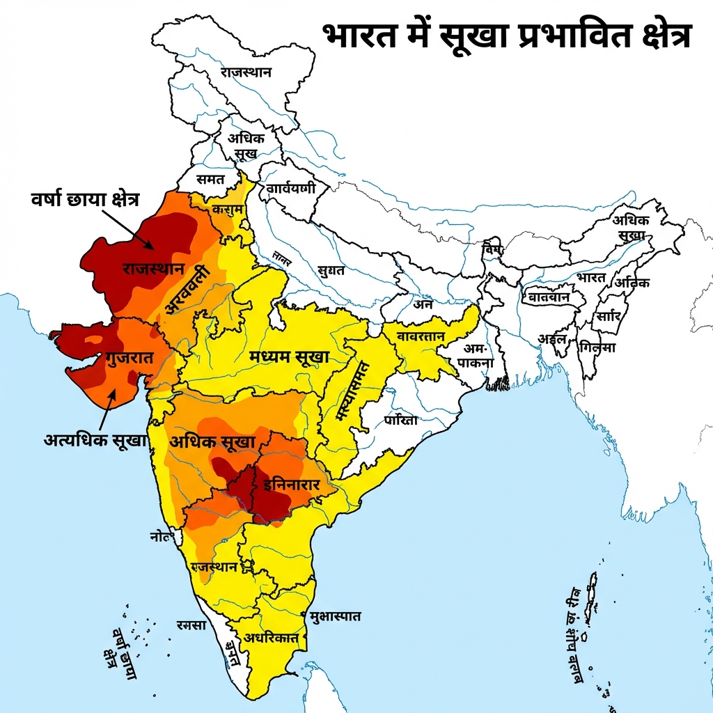 Drought Hazard Zones (Sukha Kshetra)