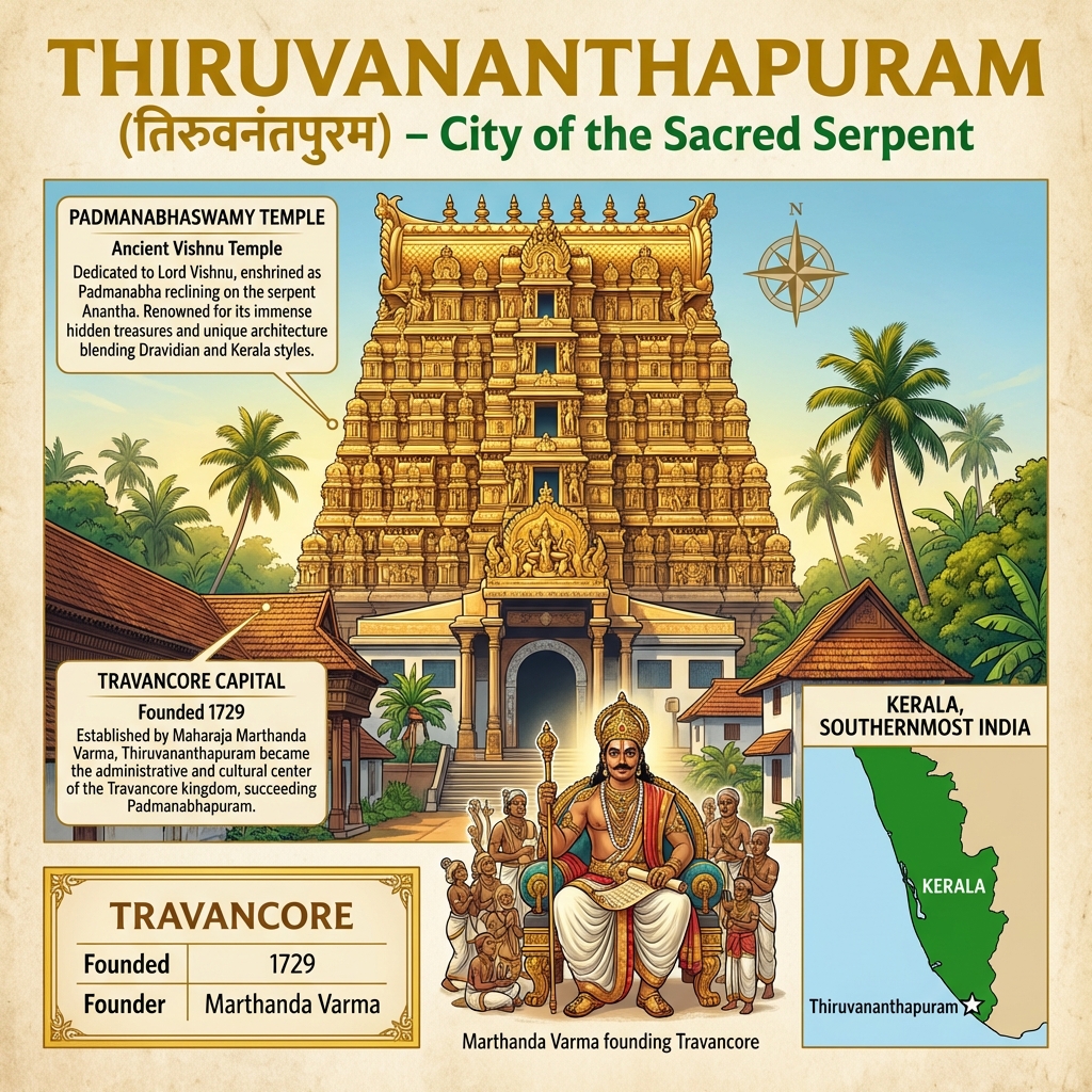 River Flow: Kaveri (Thiruvananthapuram Region)
