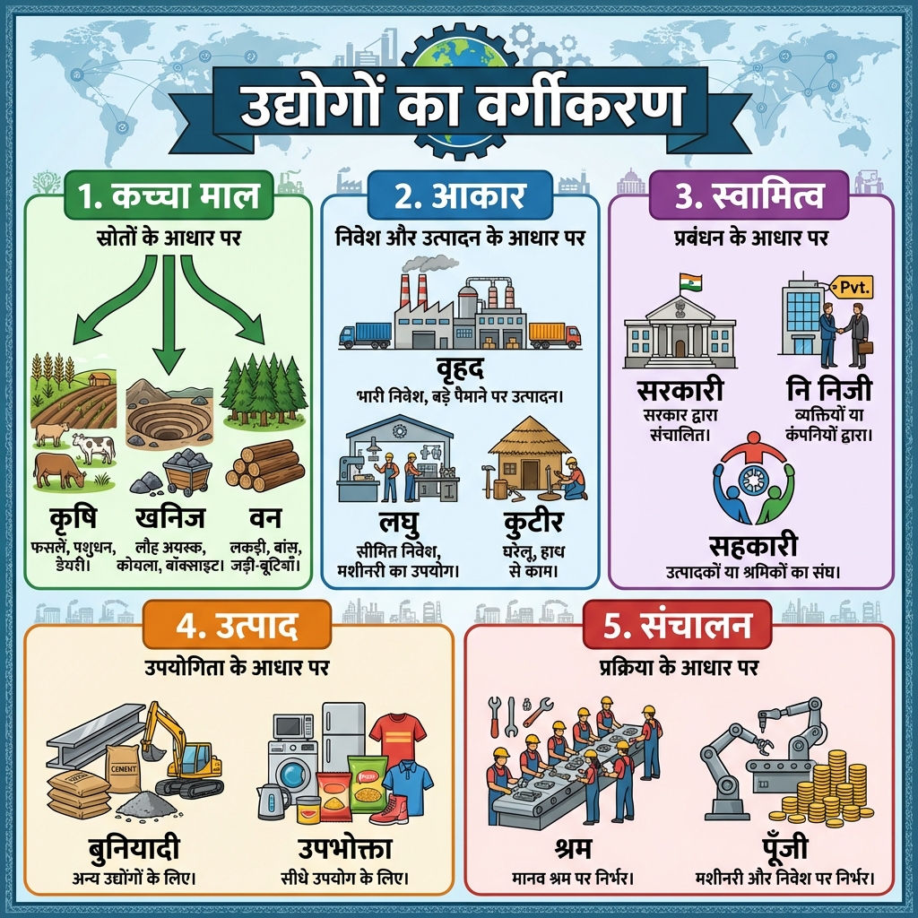 Industry Classification (Udyog Vargikaran)