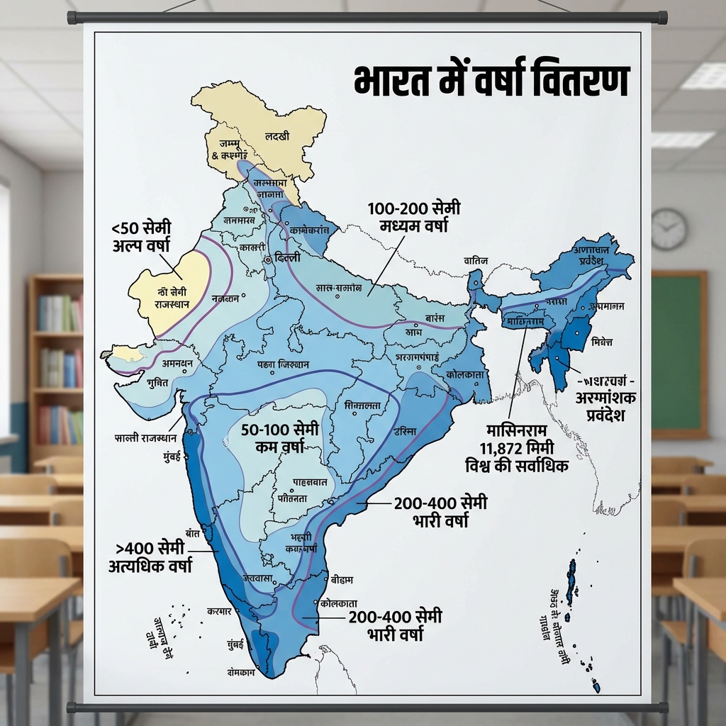 Rainfall Distribution (Varsha Vitaran) v2