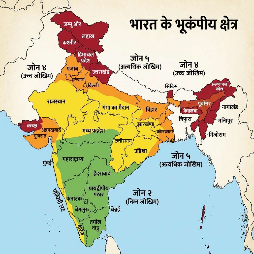 Global Earthquake Zones