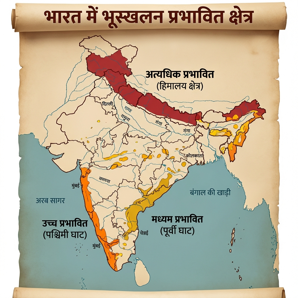Landslide Hazard Zones (Bhuskhalan Kshetra)