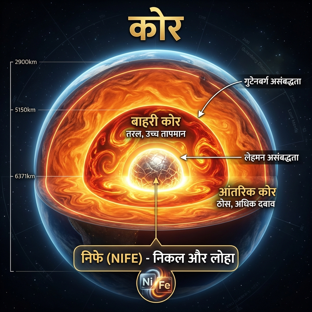 Earth's Core Composition