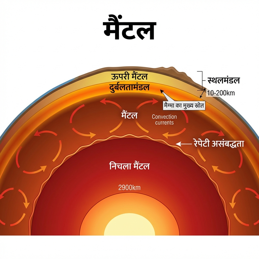 Mantle Convection