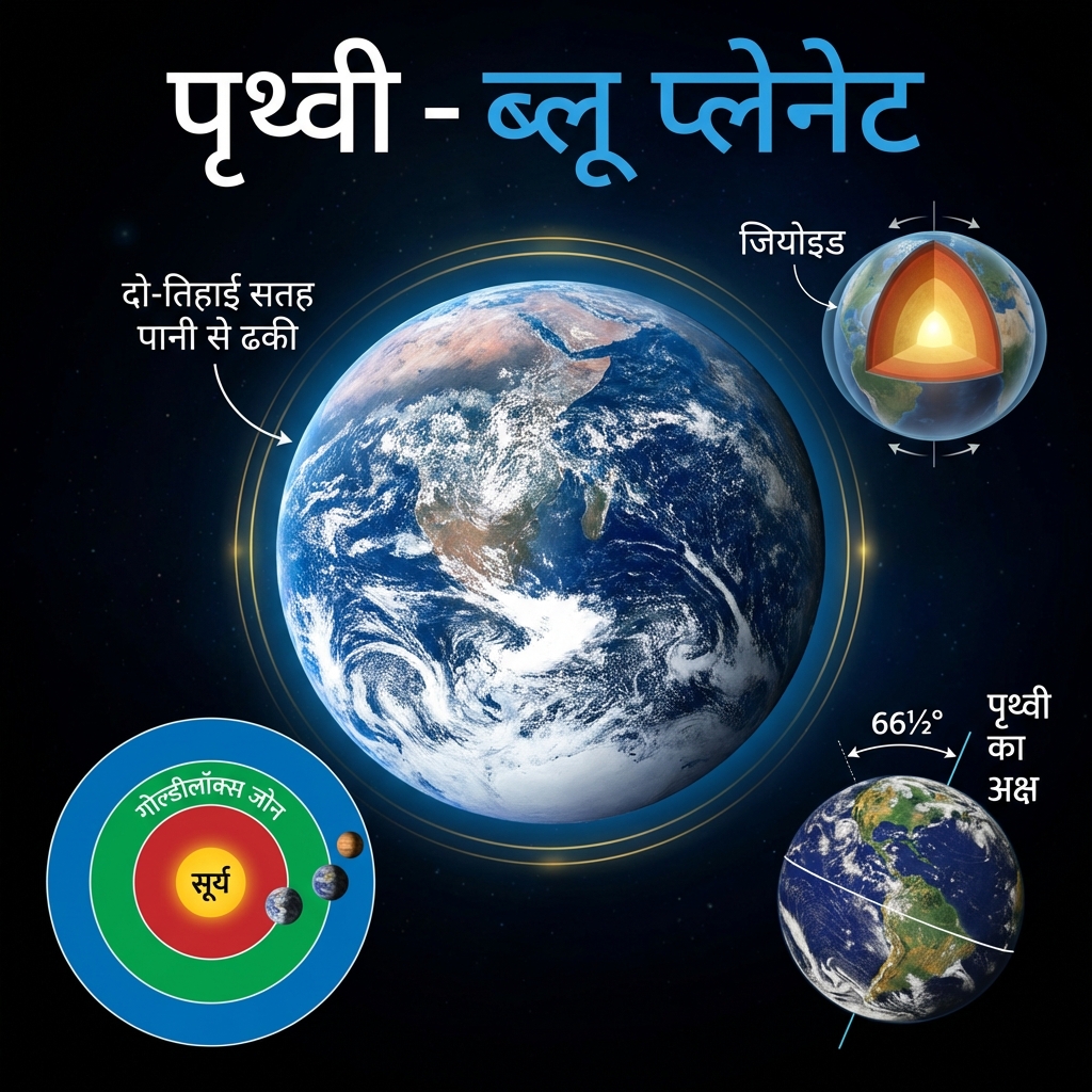 Global Earth Perspective