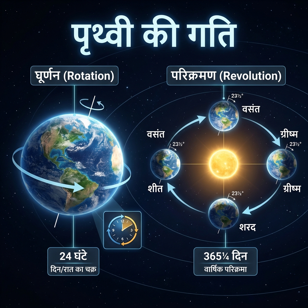 Earth's Rotation and Coordinates