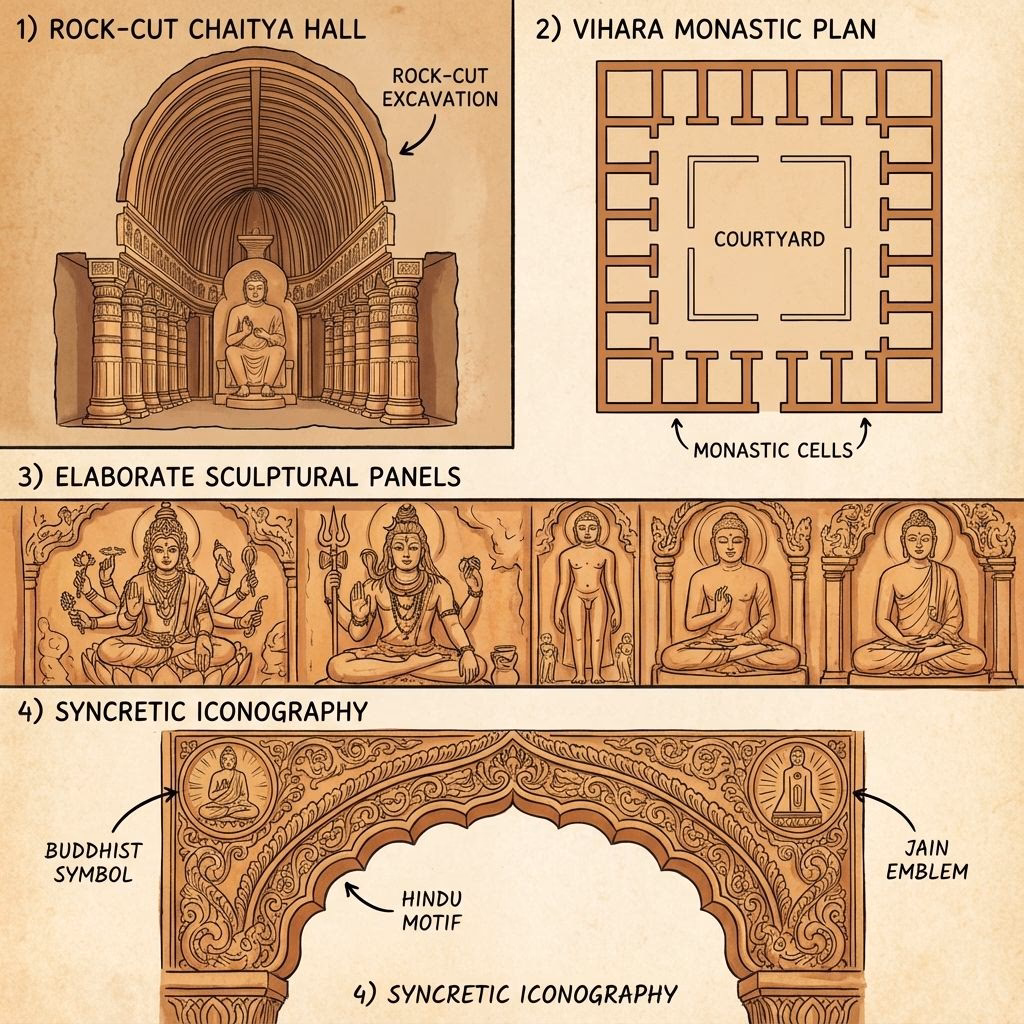 Gupta Cave Architecture