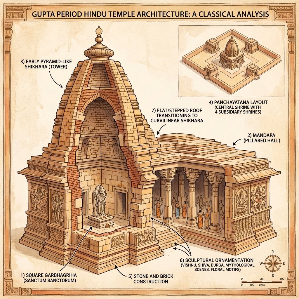 Gupta Temple Architecture