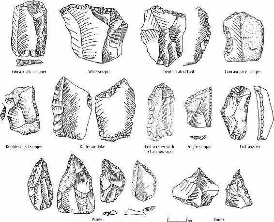 Middle Palaeolithic Tools
