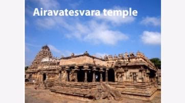 Gangaikondacholapuram: Airavatesvara Temple