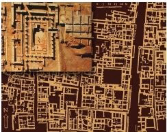 Harappan Grid Pattern