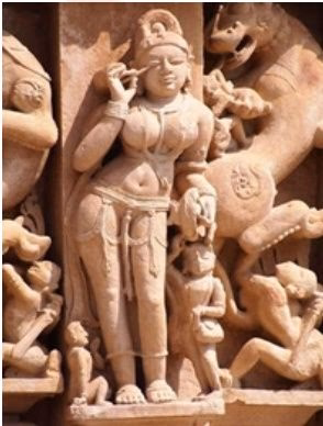Khajuraho: Lakshmana Temple