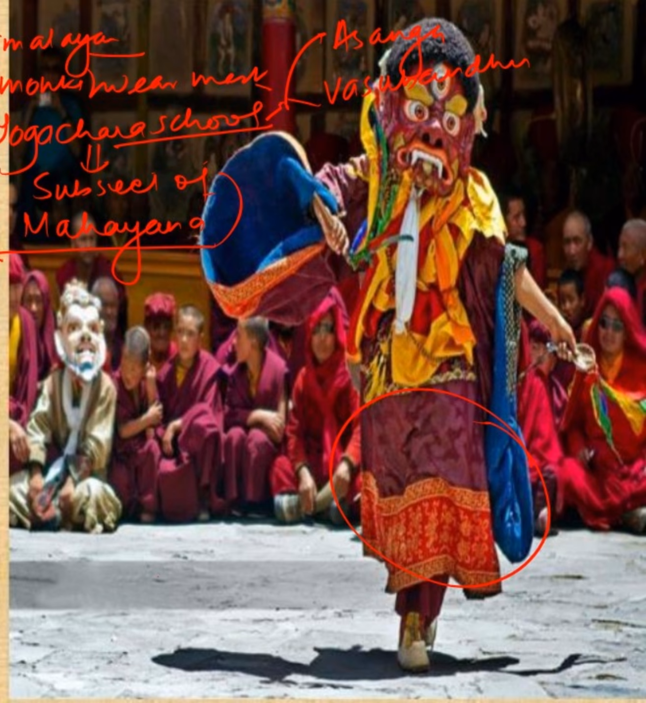Cham Dance (Lama Dance)