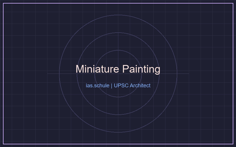Miniature Painting Detail