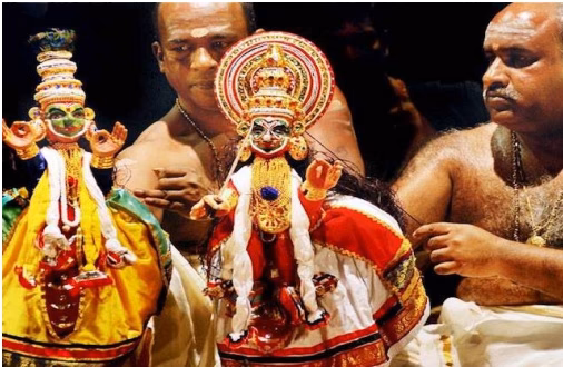 Pavakoothu Glove Puppet