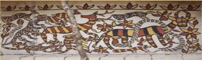 Sohrai Mural