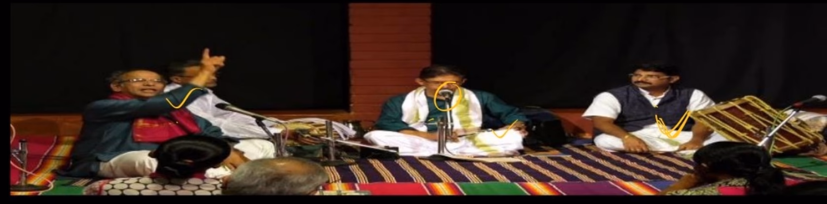 Talamaddale (Seated Yakshagana)