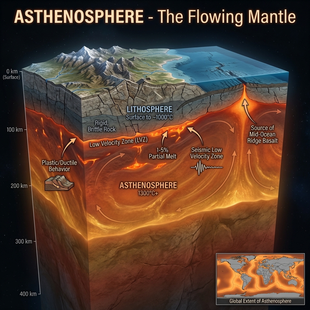 Asthenosphere Boundary