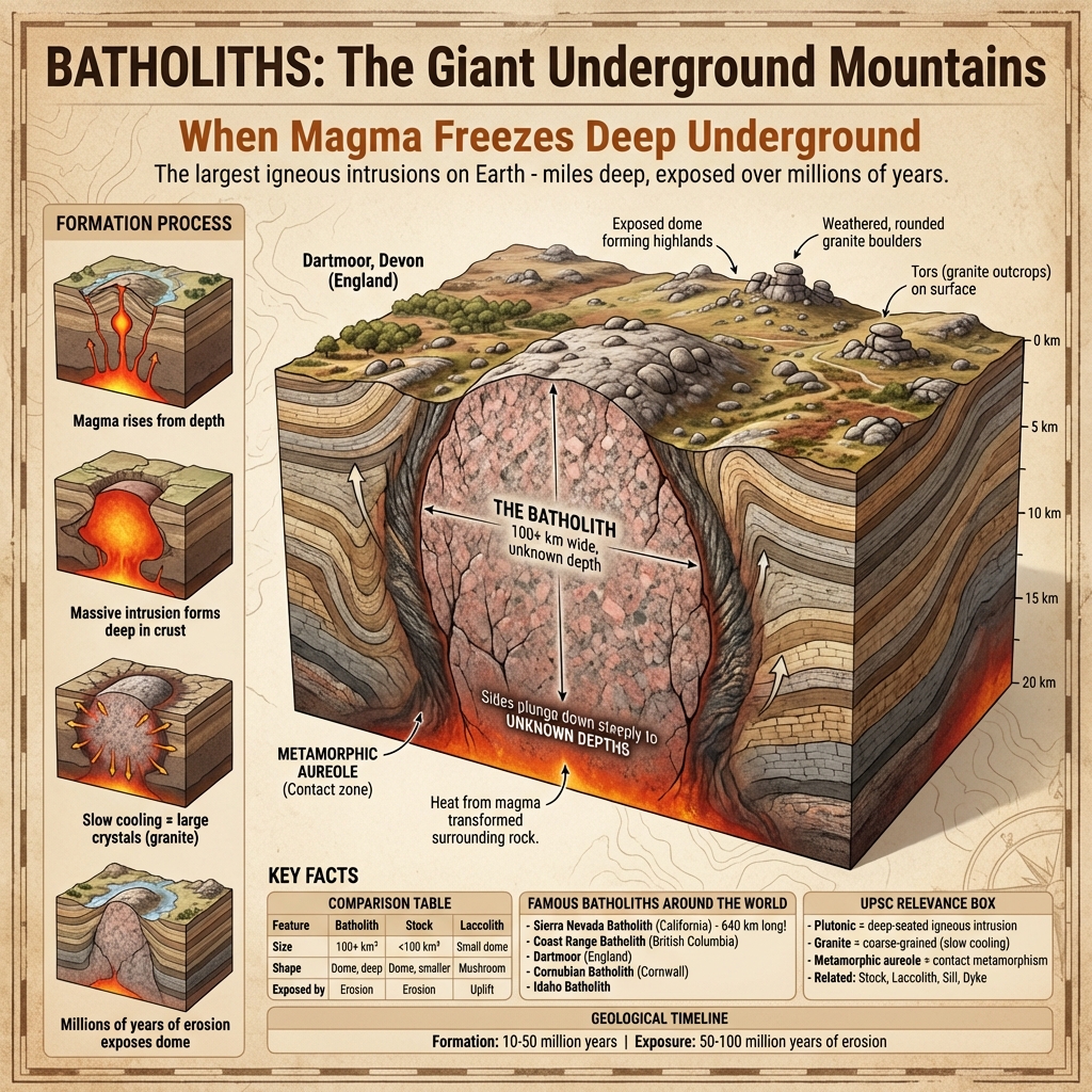 Volcanic Eruptions  Intrusives