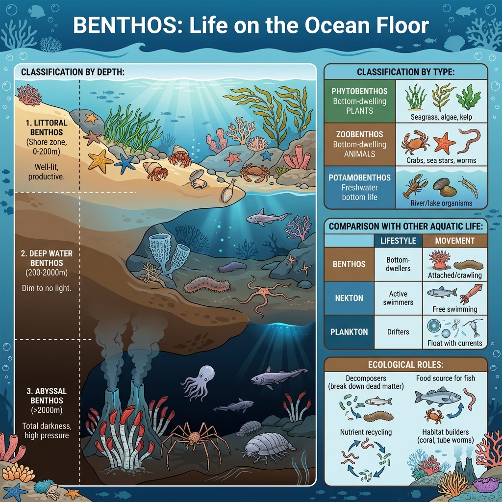 Benthos: Deep-sea Marine Ecosystem