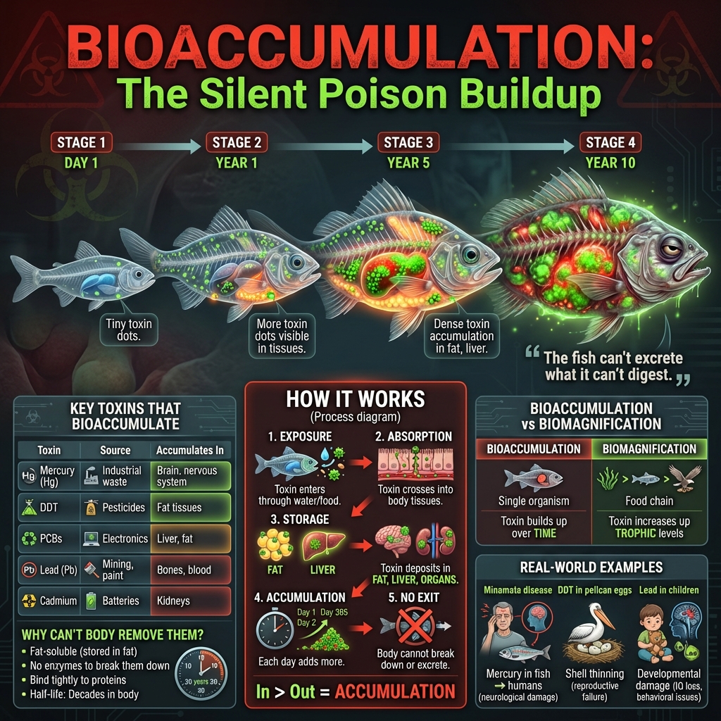Bioaccumulation and Biomagnification