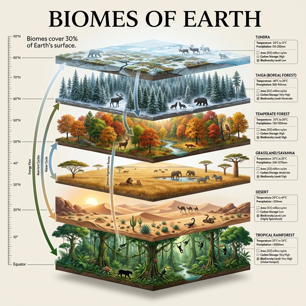 World Biomes Overview