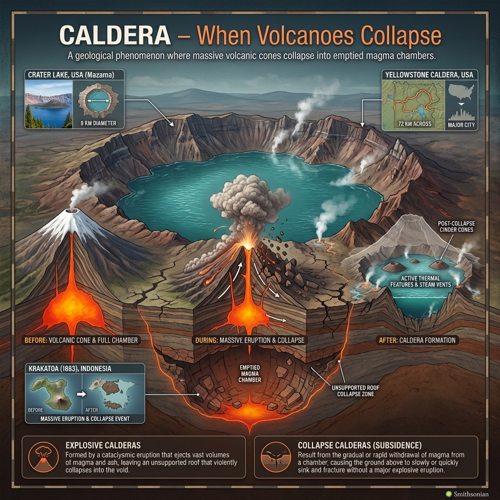 Caldera Collapse