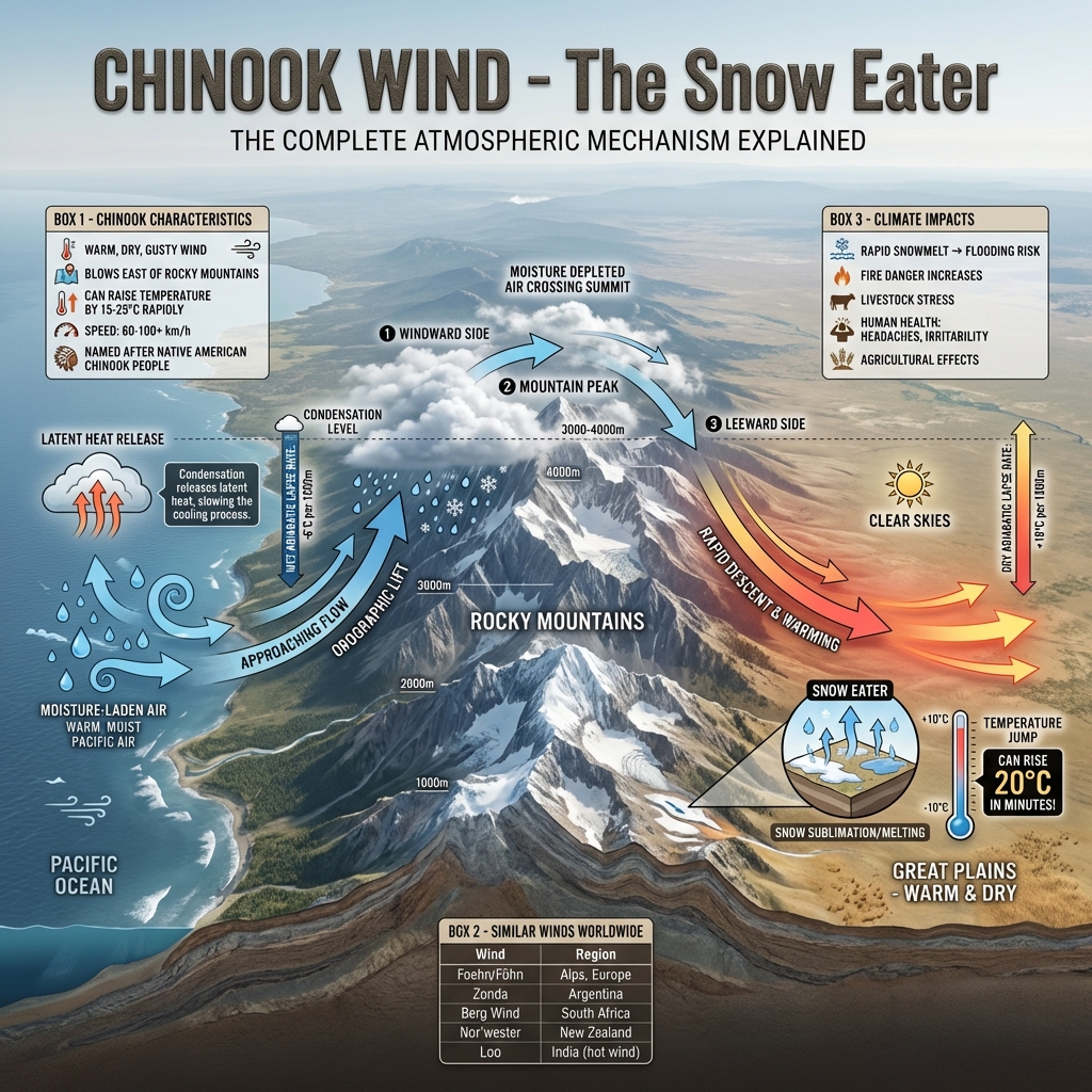 Chinook Wind Mechanism