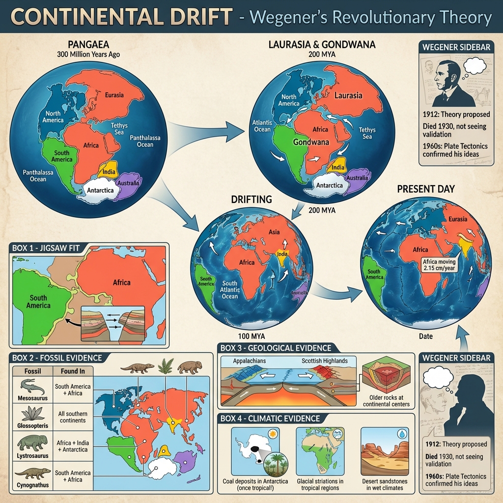 Continental Drift