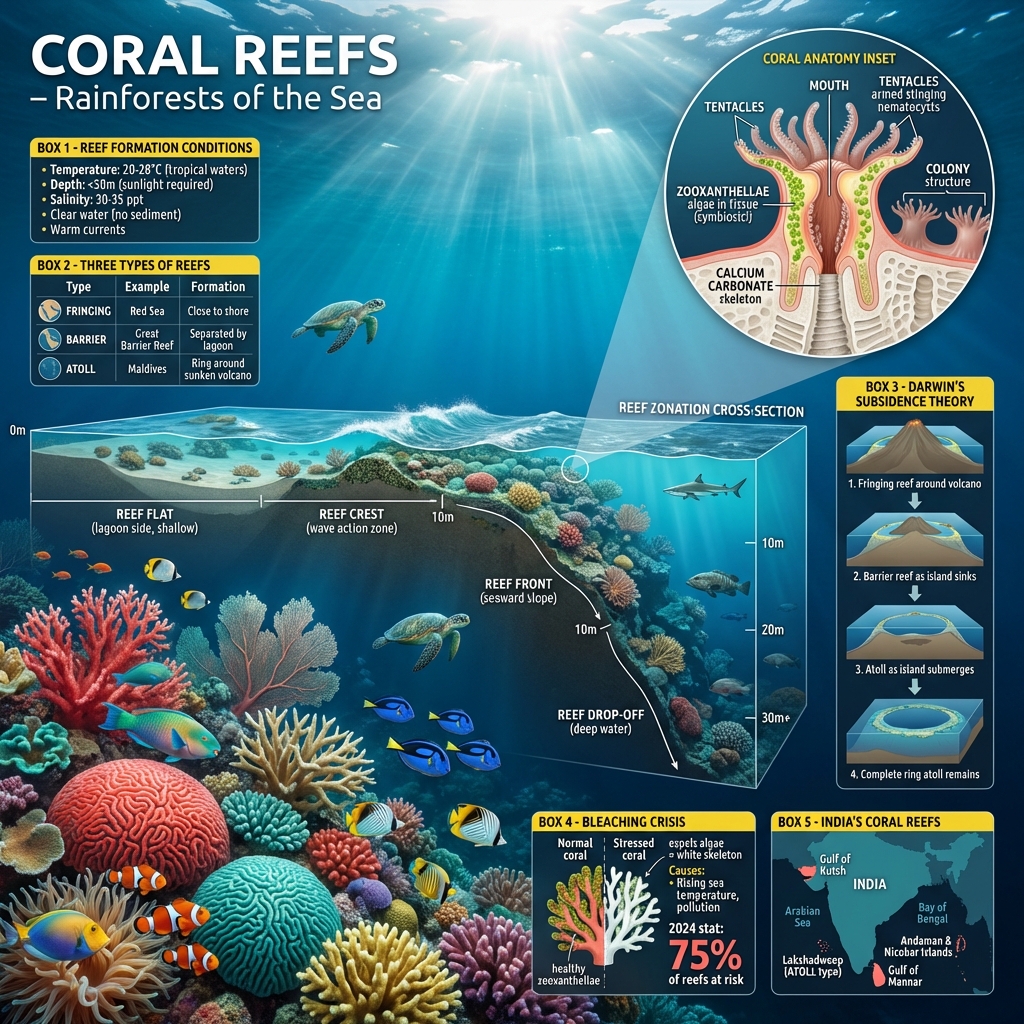 Coral Reef Ecosystem