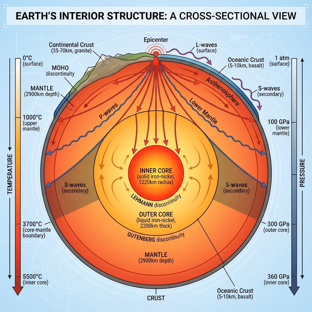 Earth Interior Structure