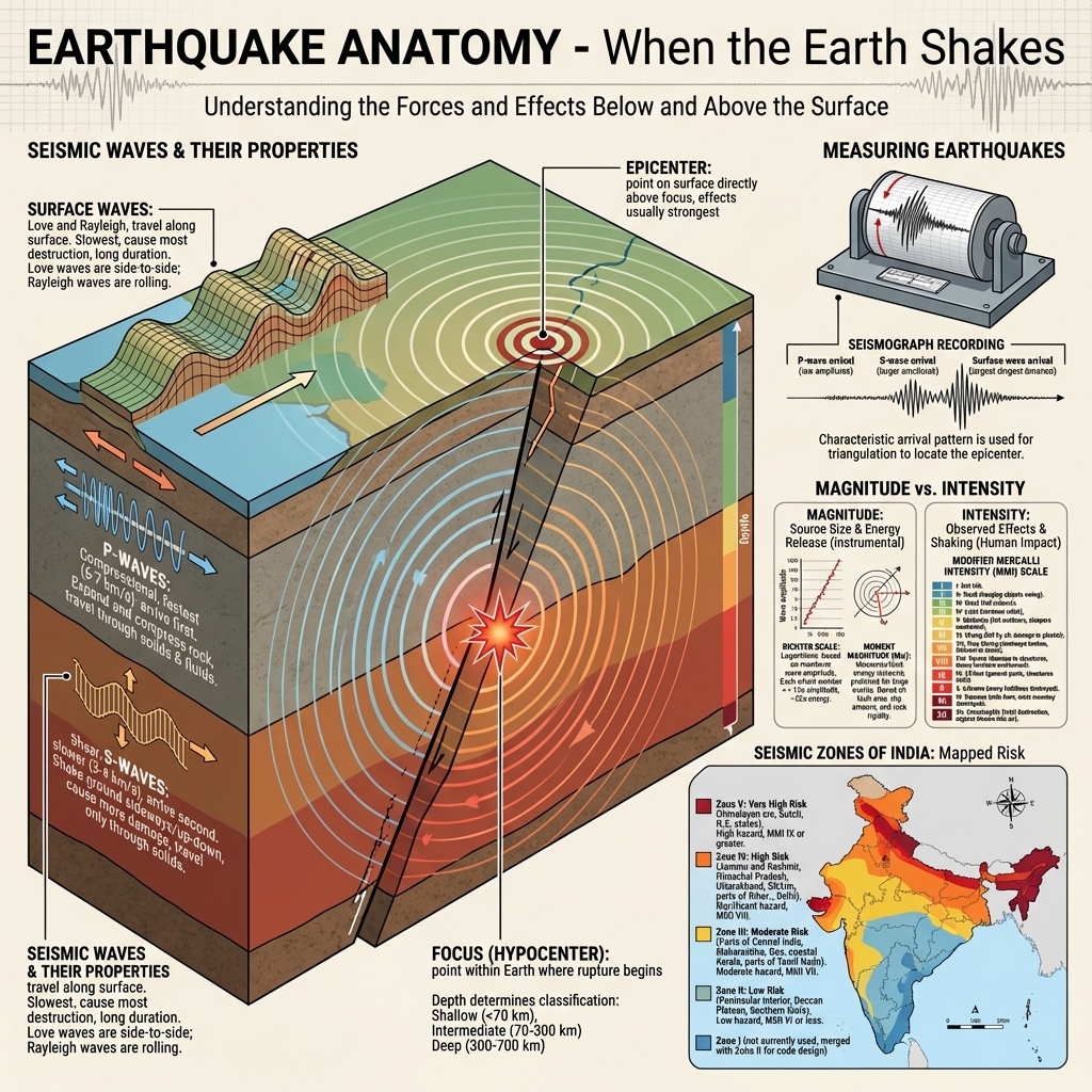 Earthquake Anatomy