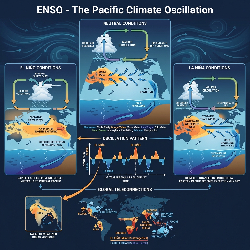 EL Niño and La Niña: The ENSO Cycle
