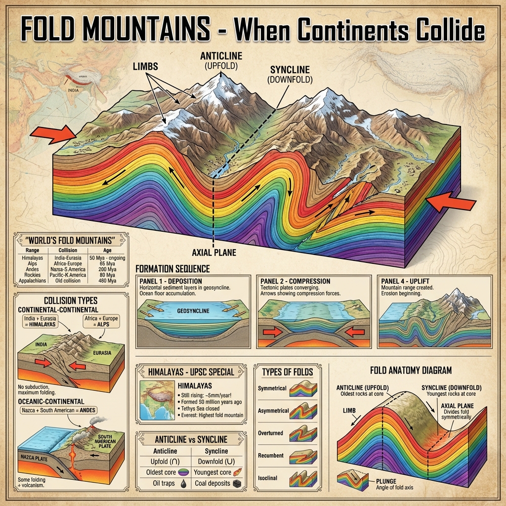 Fold Mountains