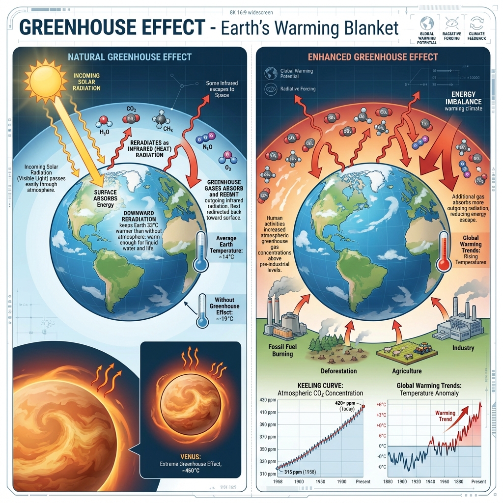 Greenhouse Effect Explained