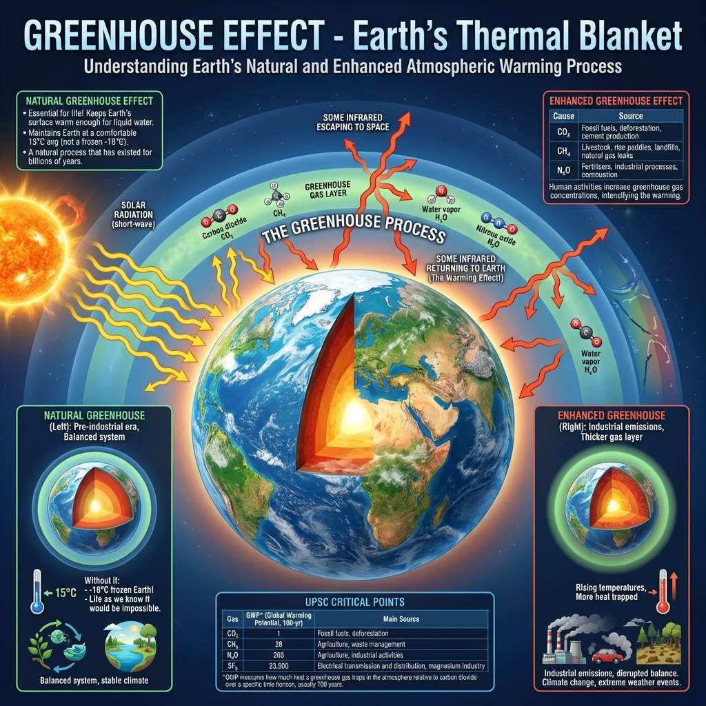 The Greenhouse Effect Explained