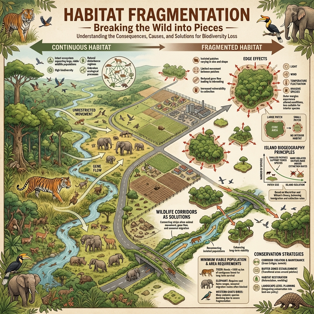 Habitat Fragmentation and Connectivity
