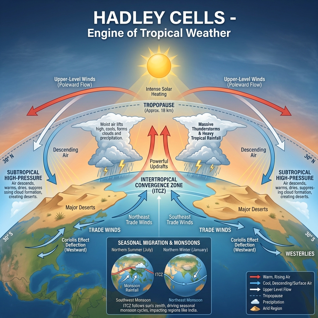Hadley Cell Circulation