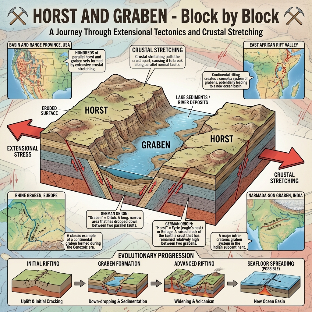 Horst and Graben