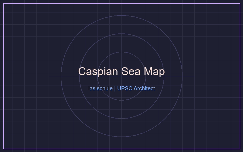 Caspian Sea and Surrounding Regions