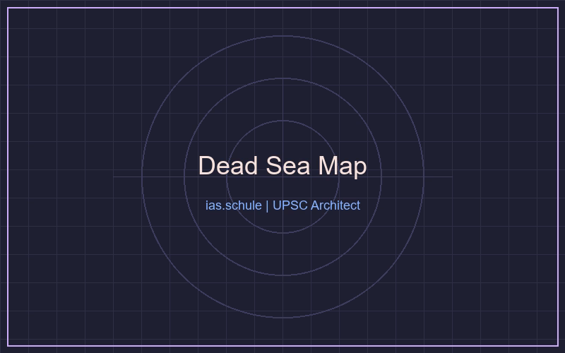 Dead Sea: Lowest Point on Earth