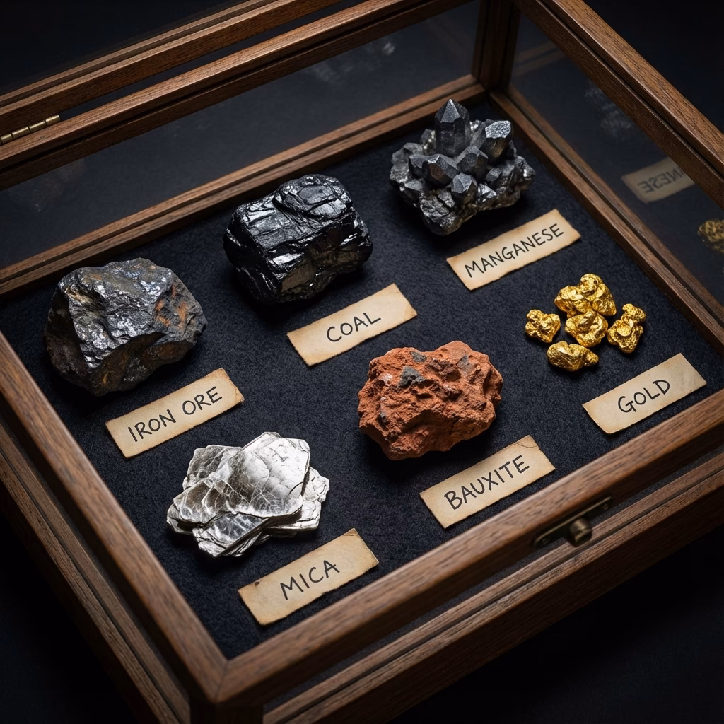 Critical and Strategic Minerals of India