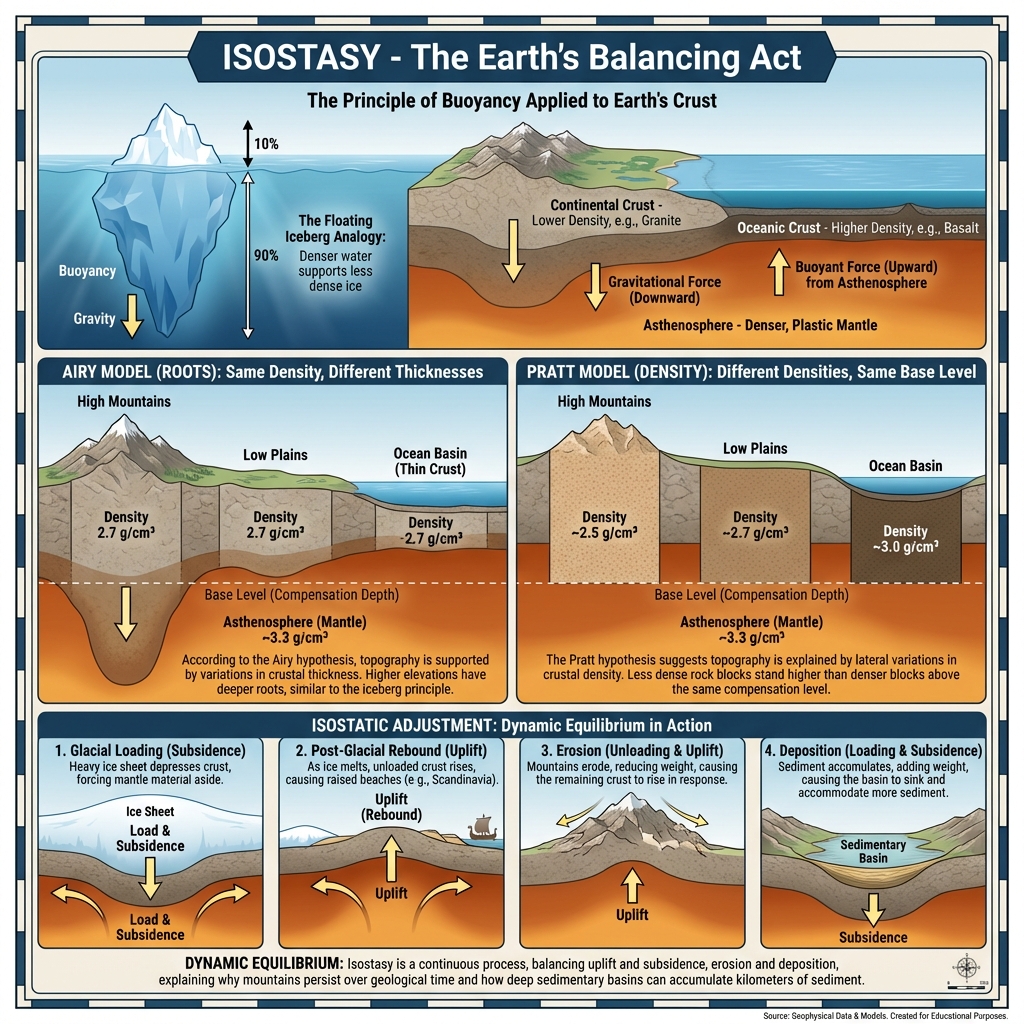 Crustal Balance