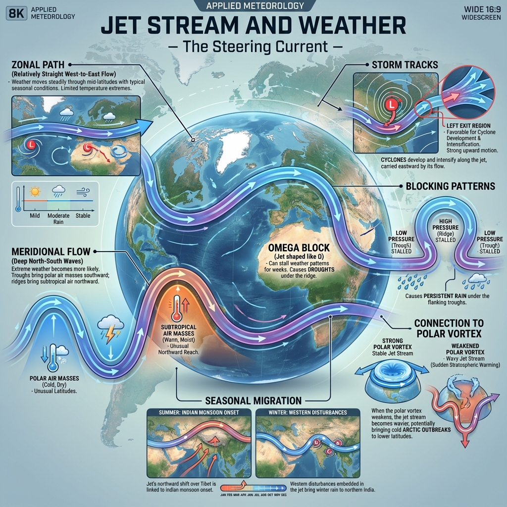 Jet Stream Dynamics