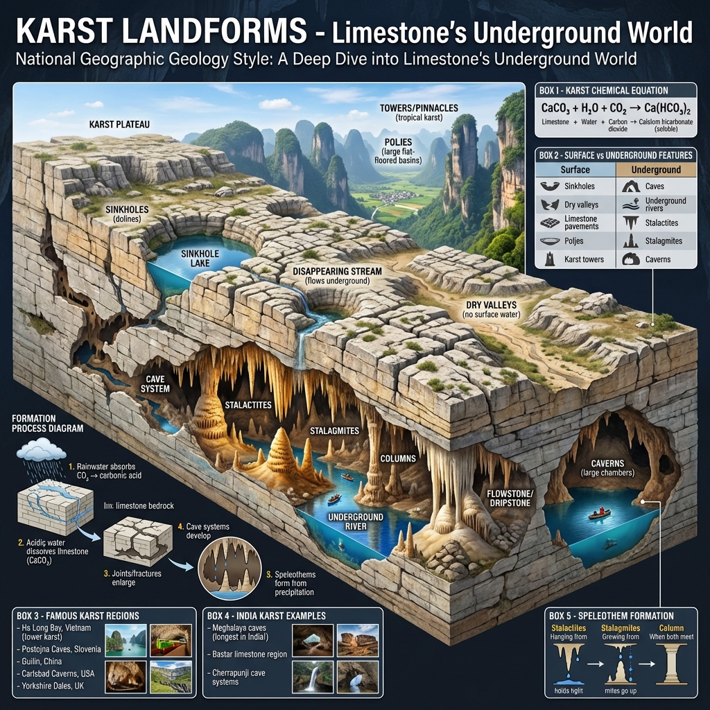Karst Topography Overview