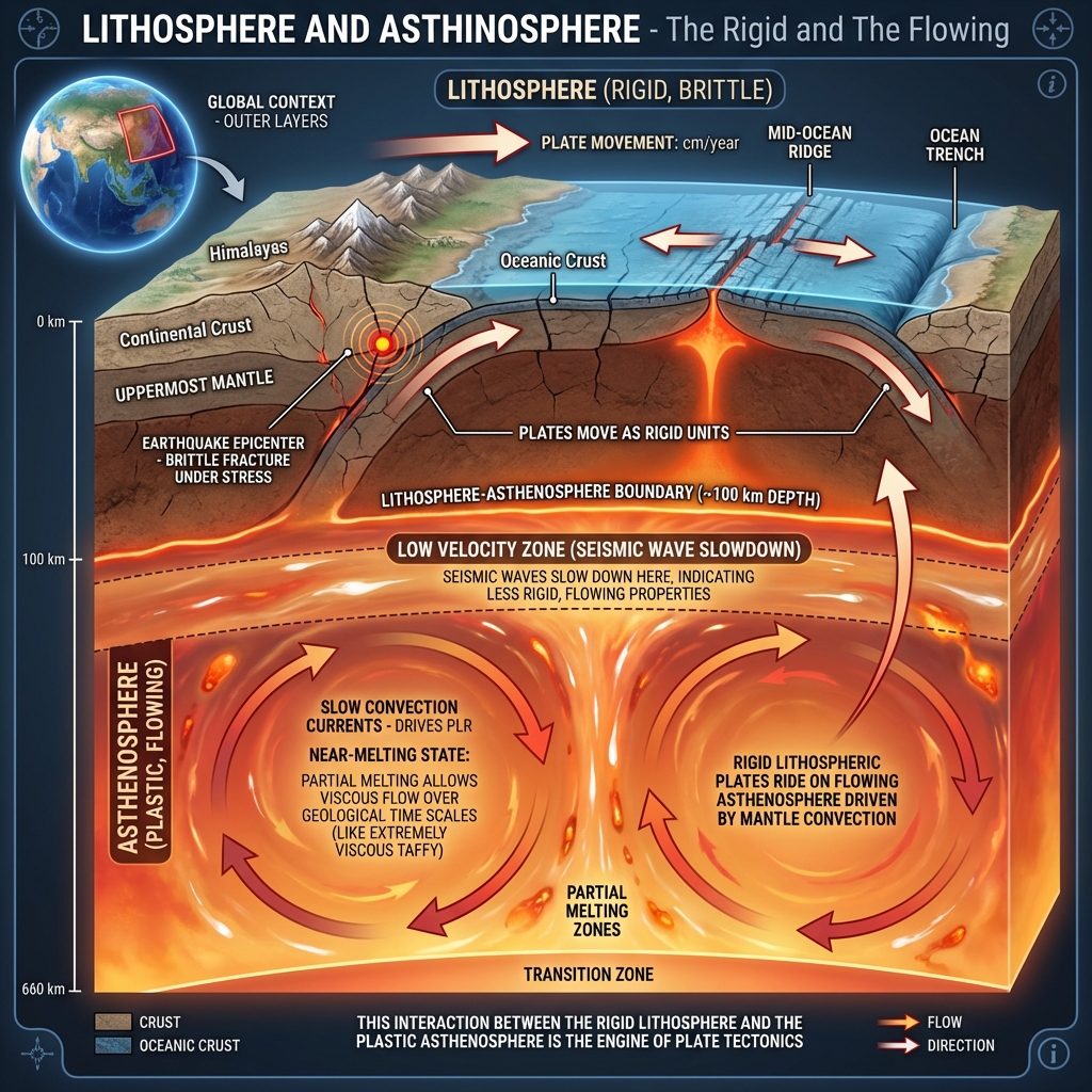 Lithosphere Rheology