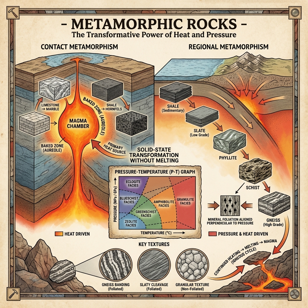 Metamorphic Rock Formation