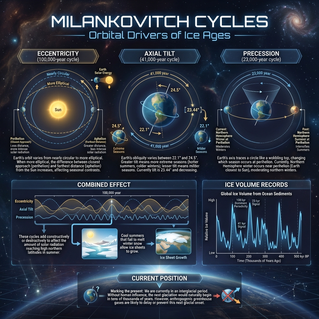 Milankovitch Cycles Orbit