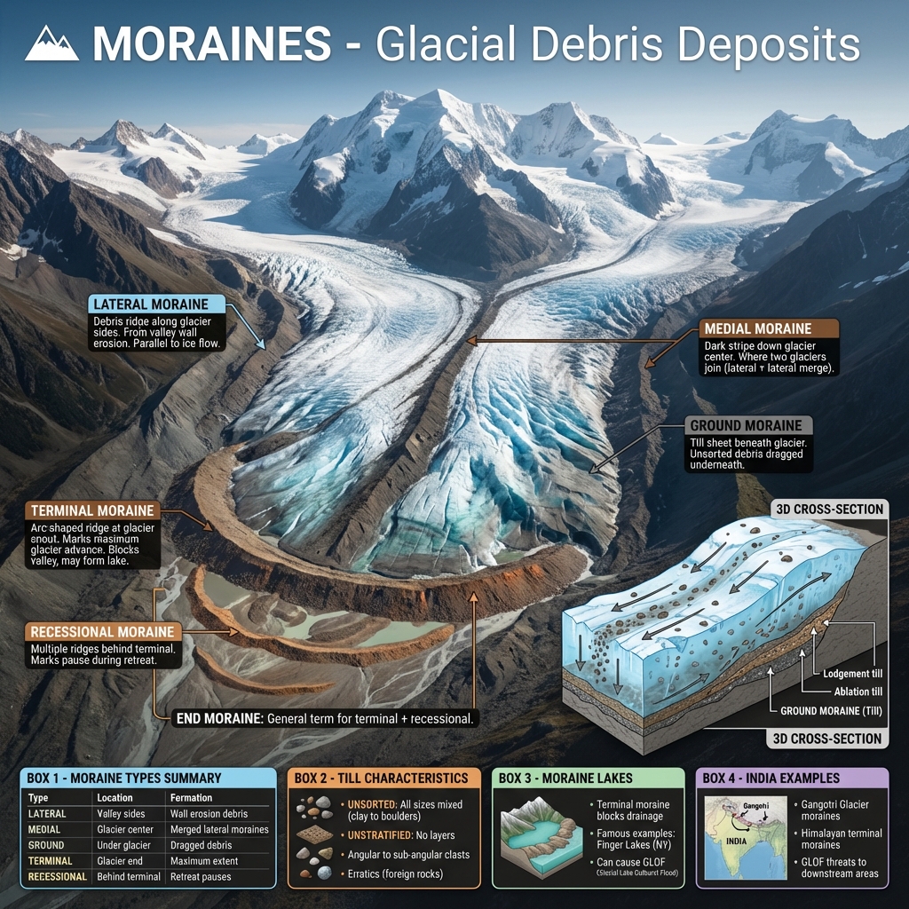 Glacial Moraines