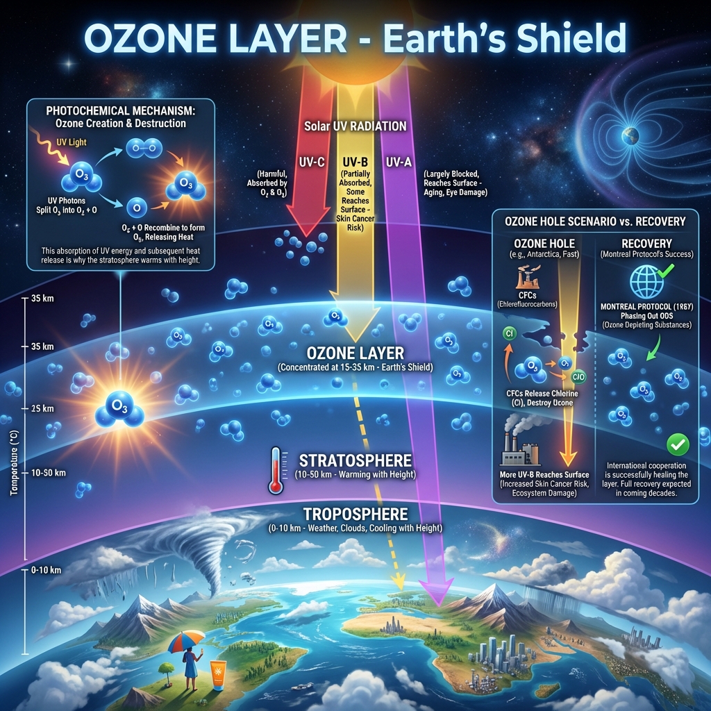 Ozone Layer and UV Protection